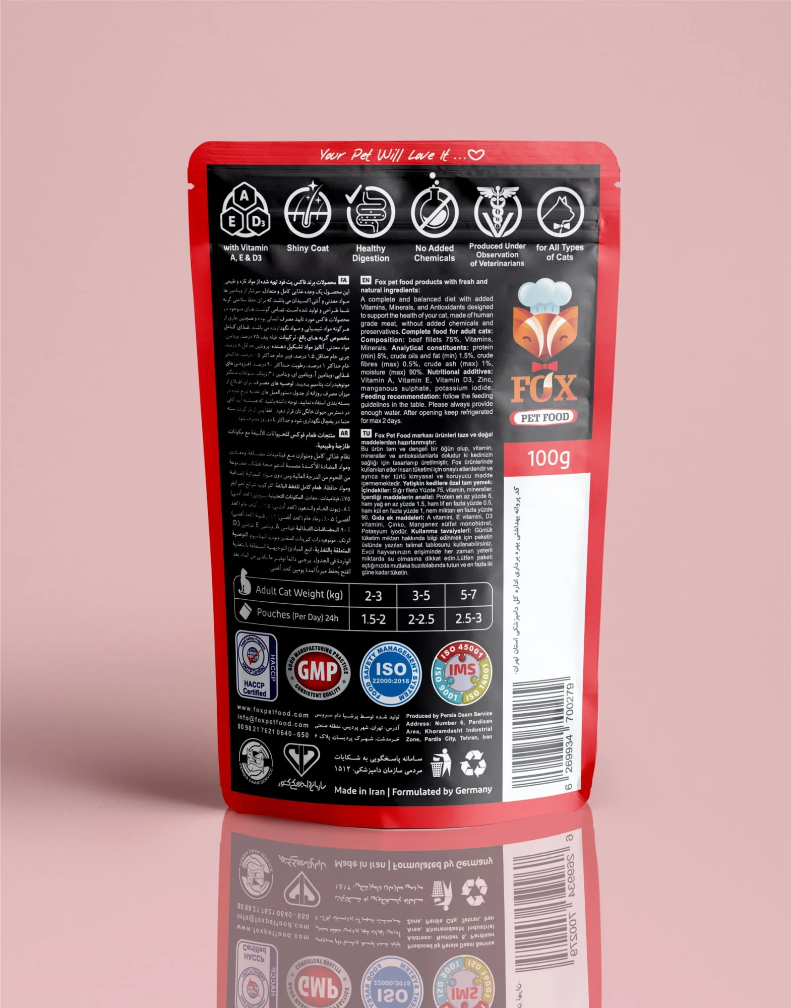 beef fillets pouch-back