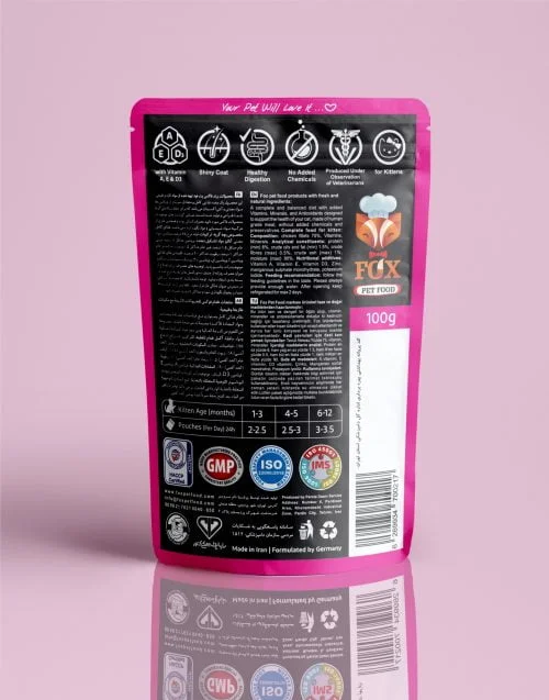 chicken fillets pouch-for kittens-back