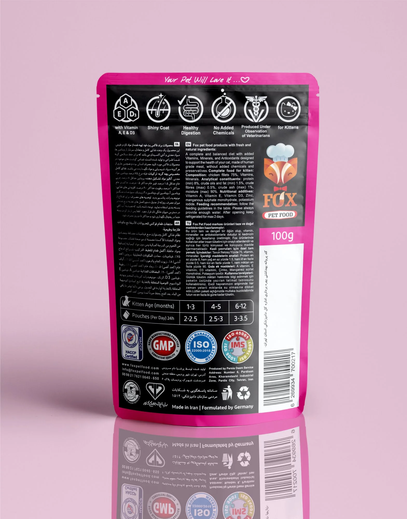 chicken fillets pouch-for kittens-back