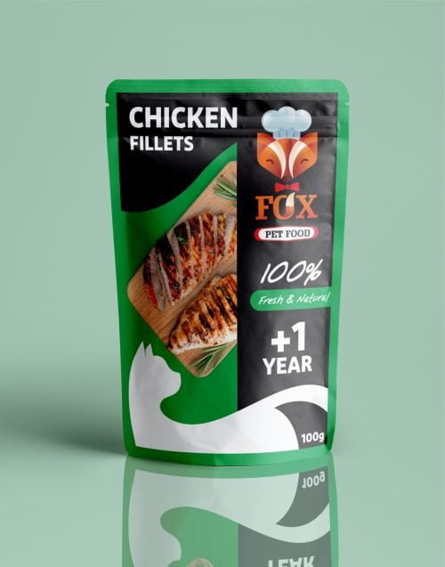 chicken fillets pouch-front