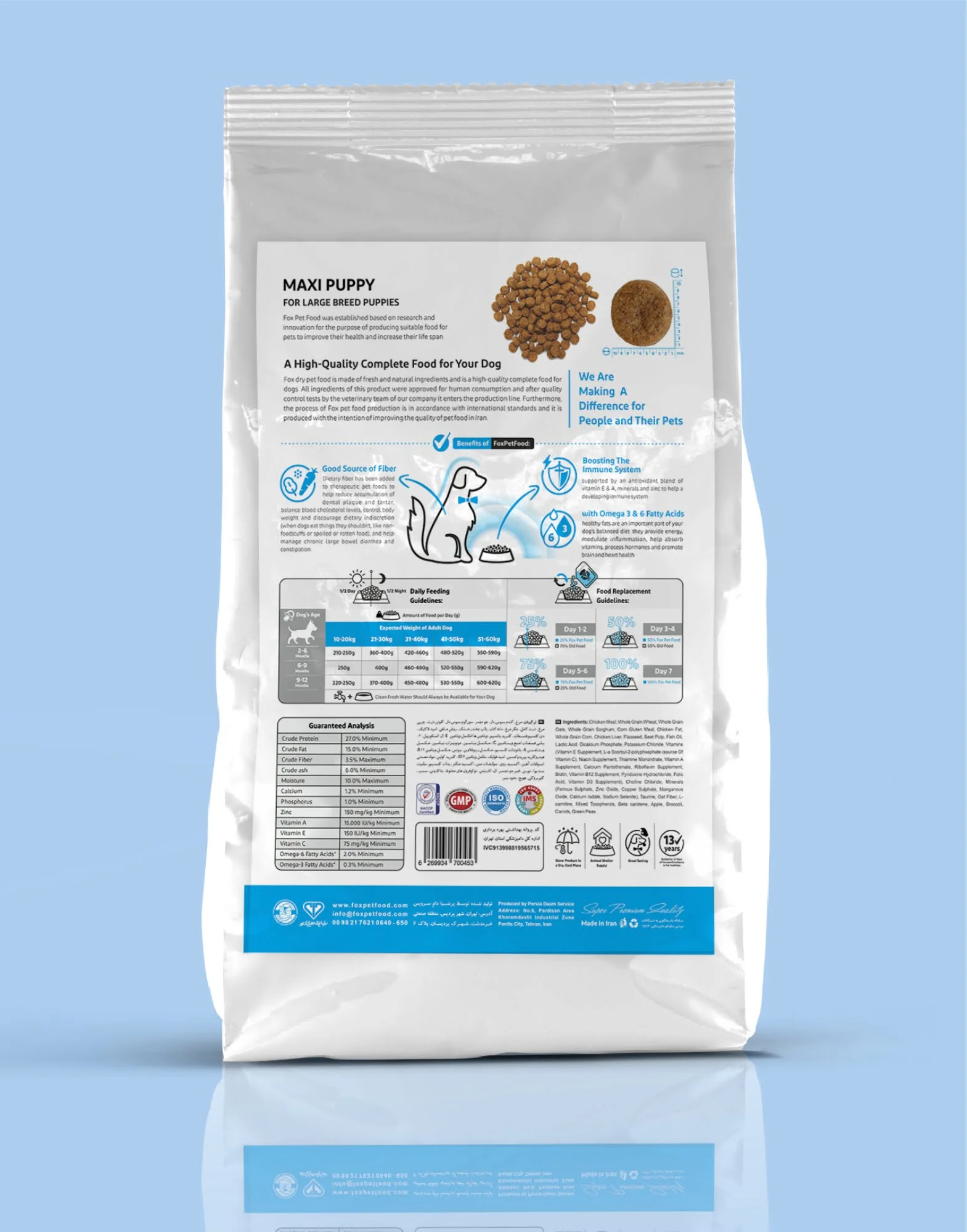 Maxi Puppy | for Large Breed Puppies | 10Kg - Image 2
