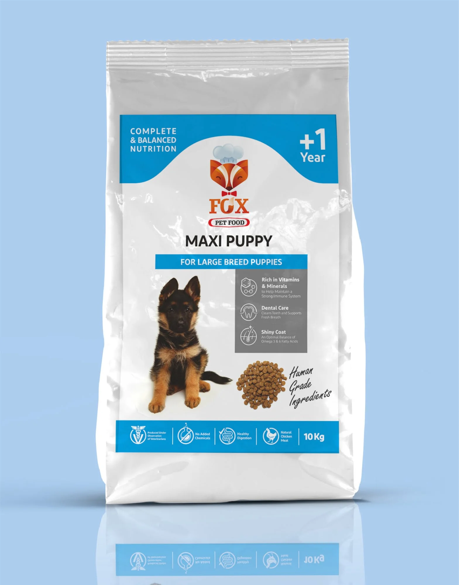 Maxi Puppy | for Large Breed Puppies | 10Kg